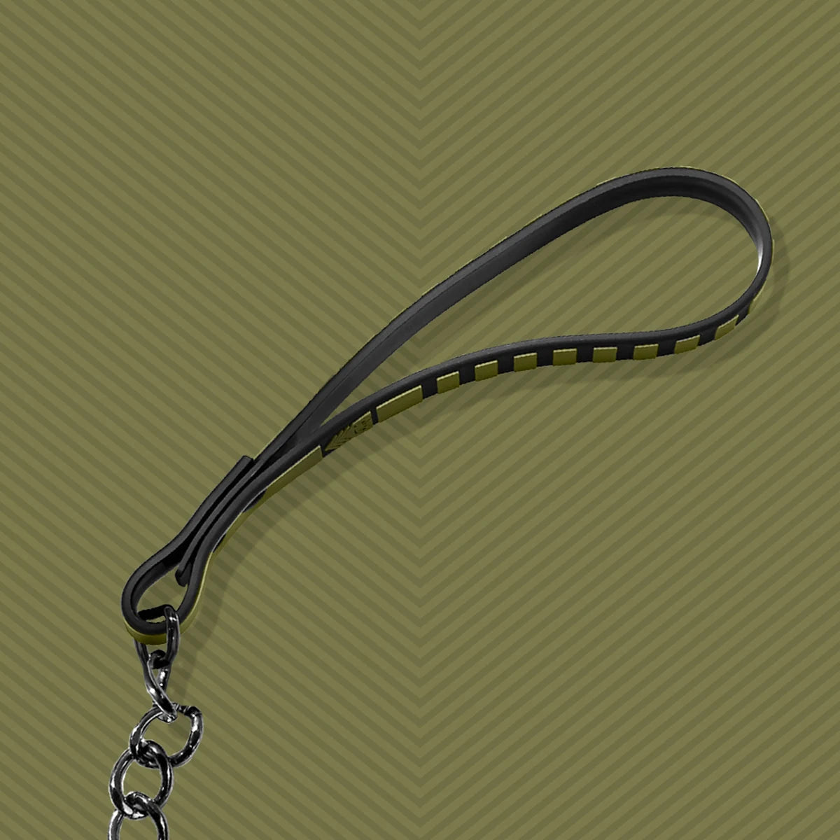 Tactical Leash handle close-up