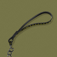 Tactical Leash handle close-up