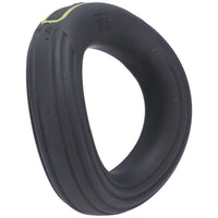 Rev Cock Throbber flexible cock ring standing on edge, showing the ergonomic form-fit shape, Fort Troff
