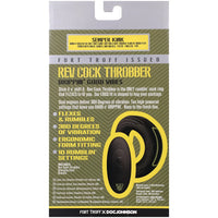 Rev Cock Throbber Large retail box back with features and remote details, Fort Troff x Doc Johnson