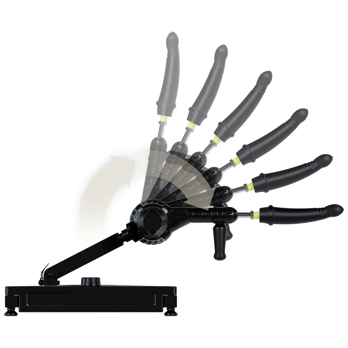 Fully Adjustable + Infinite Angles: Gunner System 3-in-1 Fucking Machine. Fort Troff.
