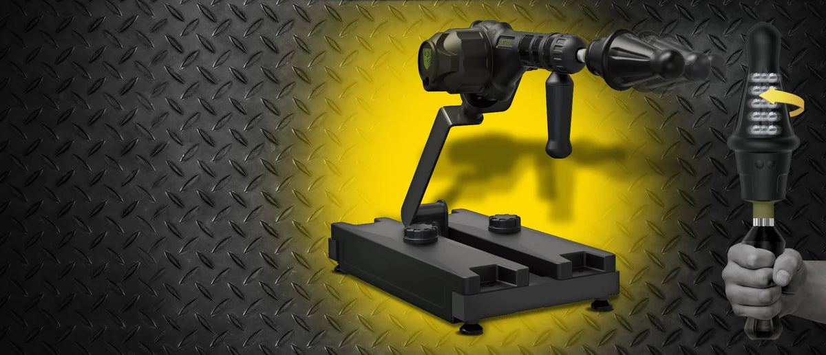 Gunner System 3-in-1 Fucking Machine