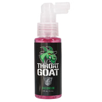 Throat Goat deep throat spray 2 oz, Watermelon flavor bottle, Fort Troff