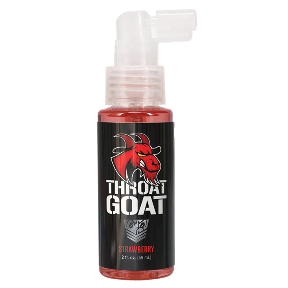 Calms the Gag Reflex: Throat Goat 2oz Spray. Fort Troff.
