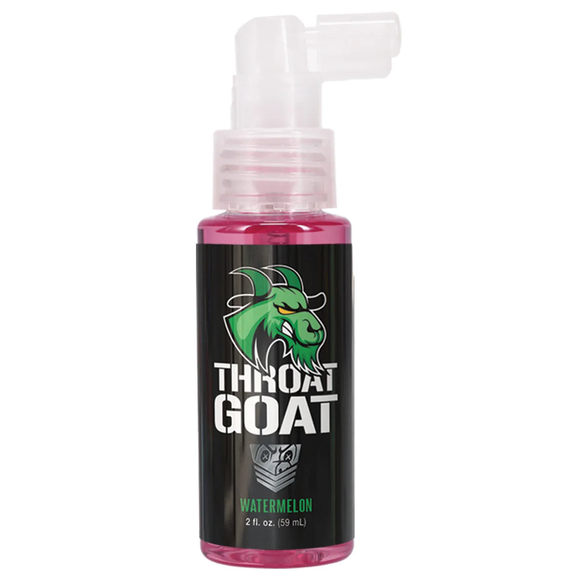 Clean Formula: Throat Goat 2oz Spray. Fort Troff.