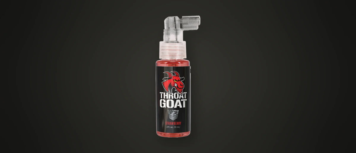 Throat Goat Desensitizing Spray 2oz