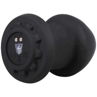 Robo Rimmer plug base close-up with charging pins and rotating bead gear, Fort Troff
