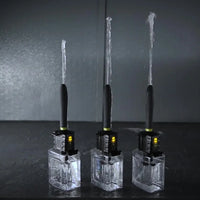 3 Hydro-Pro units spraying at low, medium and high flow levels, Fort Troff