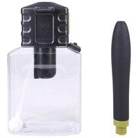 Hydro-Pro Rechargeable Cleaning System, tank and nozzle shown separated for cleaning, Fort Troff