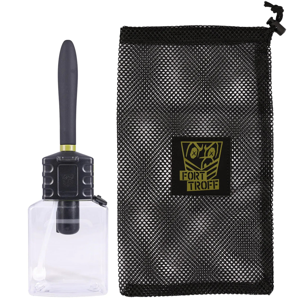 Hydro-Pro Rechargeable Cleaning System with included Fort Troff mesh storage bag, Fort Troff