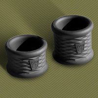 Stretch Flex Trainers 2-pack of textured silicone ball stretchers in two heights, Fort Troff