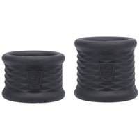 Stretch Flex Trainers silicone ball stretcher pair shown upright and angled, Fort Troff