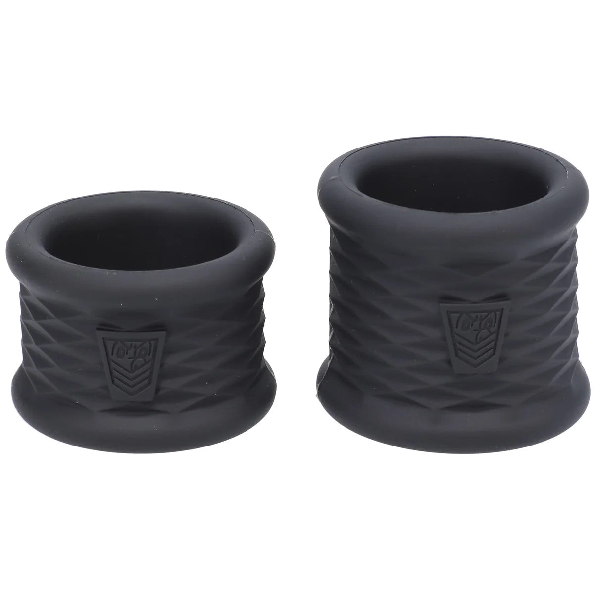Stretch Flex Trainers two ball stretcher sizes standing side by side, Fort Troff