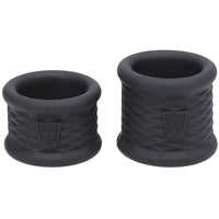 Stretch Flex Trainers two ball stretcher sizes standing side by side, Fort Troff