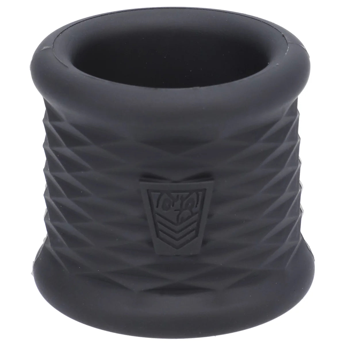 Stretch Flex Trainers tall silicone ball stretcher close-up of the diamond grip texture, Fort Troff