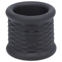 Stretch Flex Trainers tall silicone ball stretcher close-up of the diamond grip texture, Fort Troff