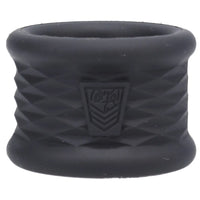 Stretch Flex Trainers short ball stretcher side view with embossed Fort Troff shield