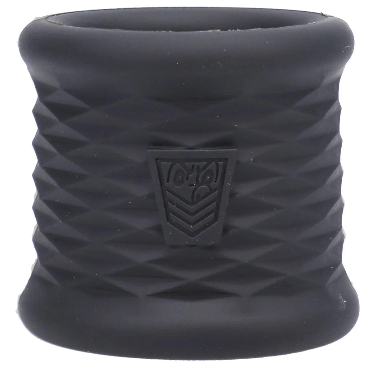 Stretch Flex Trainers tall ball stretcher side view with diamond texture, Fort Troff
