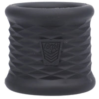 Stretch Flex Trainers tall ball stretcher side view with diamond texture, Fort Troff