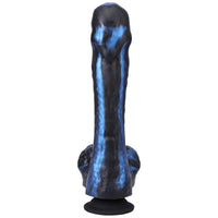 Tendril Thruster Blue rear profile with blue marbling and veins, Fort Troff