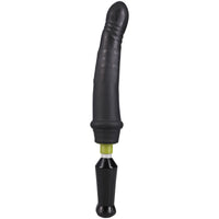 Robo Plunger rotating bead depth dong with black handle, curved head angled left, Fort Troff