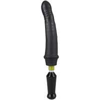 Robo Plunger rotating bead dildo three-quarter view with curved tip, Fort Troff