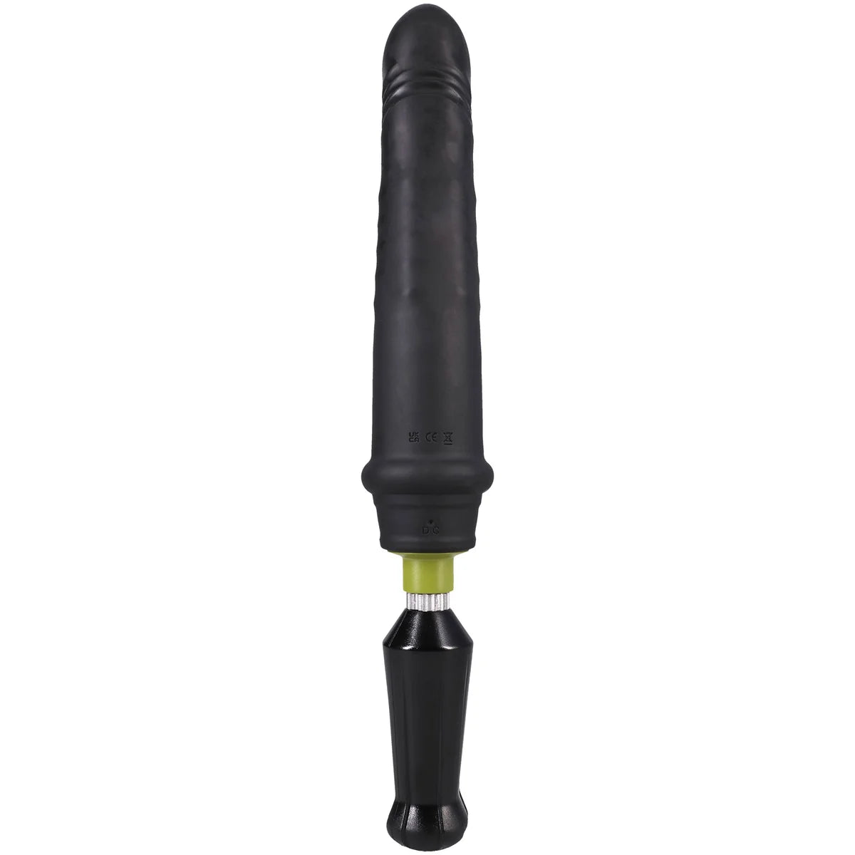 Robo Plunger depth dong angled view showing the rotating bead section, Fort Troff