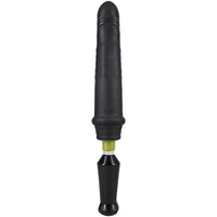 Robo Plunger depth dong angled view showing the rotating bead section, Fort Troff