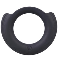 Pinch Zero Ring black silicone case alone, top-down view without the chrome insert, Fort Troff