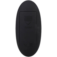 Robo Rammer wireless remote back showing the battery door, Fort Troff