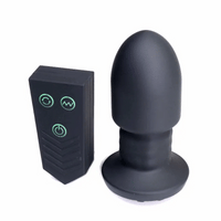 Robo Rimmer Slim rolling vibrating plug with its wireless remote, animated, Fort Troff
