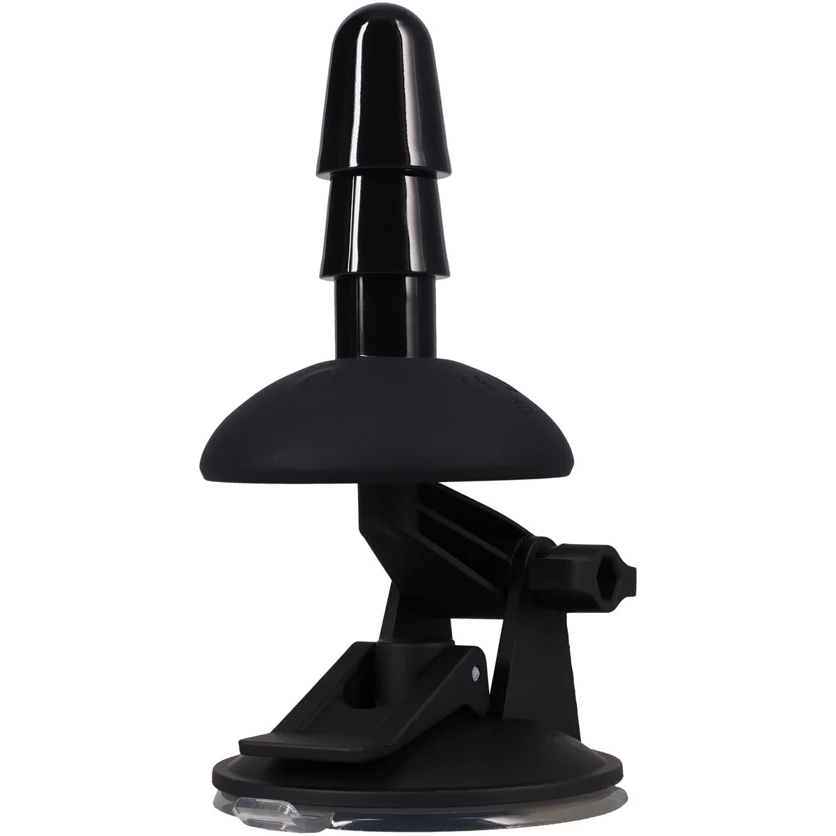 Vac-U-Lock Ass Wrecker Pro suction mount angled view showing the pivot lever, Fort Troff