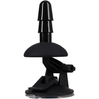 Vac-U-Lock Ass Wrecker Pro suction mount angled view showing the pivot lever, Fort Troff