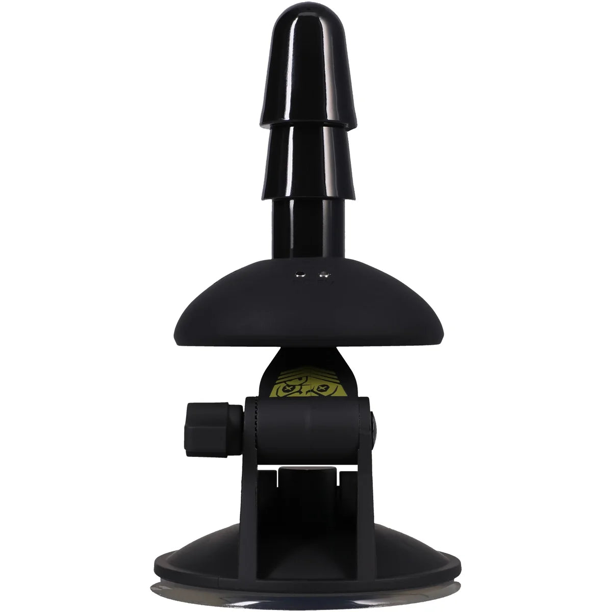 Vac-U-Lock Ass Wrecker Pro mount side view with adjustable pivot and Fort Troff shield