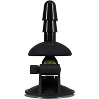 Vac-U-Lock Ass Wrecker Pro mount side view with adjustable pivot and Fort Troff shield