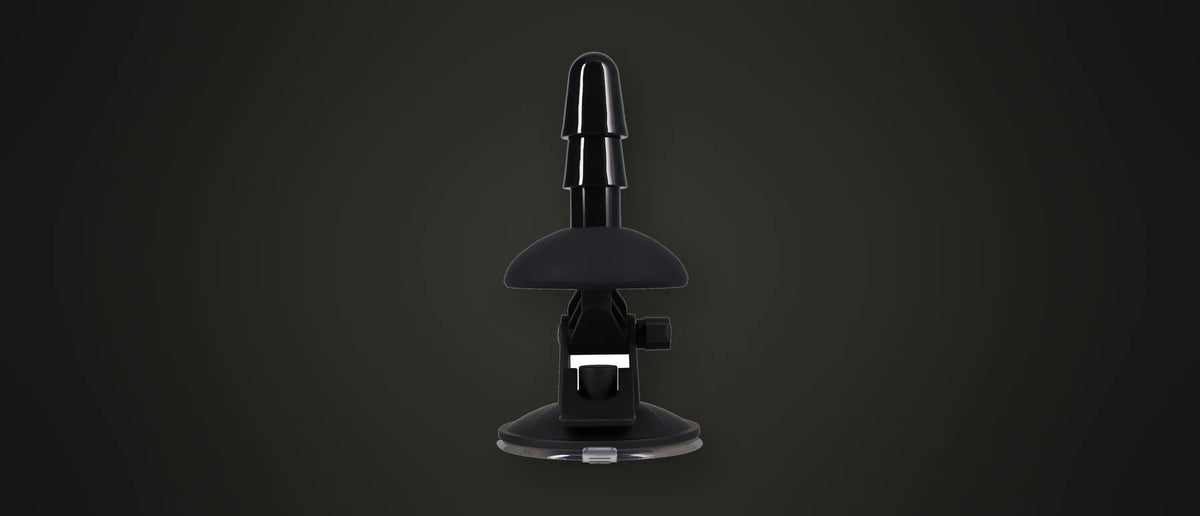 Vac-U-Lock Ass Wrecker Pro Vibrating Dildo Mount