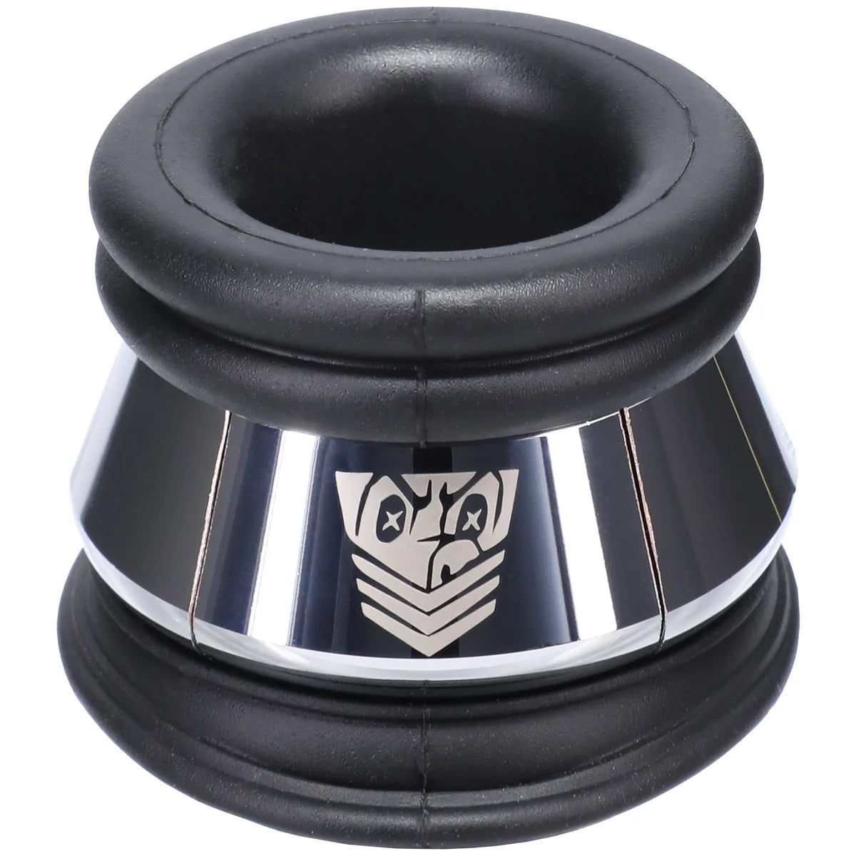 Full Metal Jacket magnetic ball stretcher top-down angle showing the silicone opening, Fort Troff