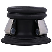 Full Metal Jacket ball stretcher with the magnetic steel jacket open, showing the hinge points, Fort Troff