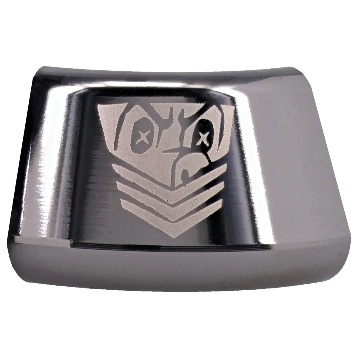 Full Metal Jacket removable magnetic steel weight jacket with engraved Fort Troff shield