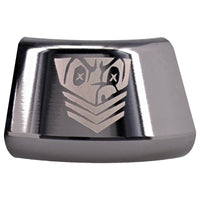 Full Metal Jacket removable magnetic steel weight jacket with engraved Fort Troff shield