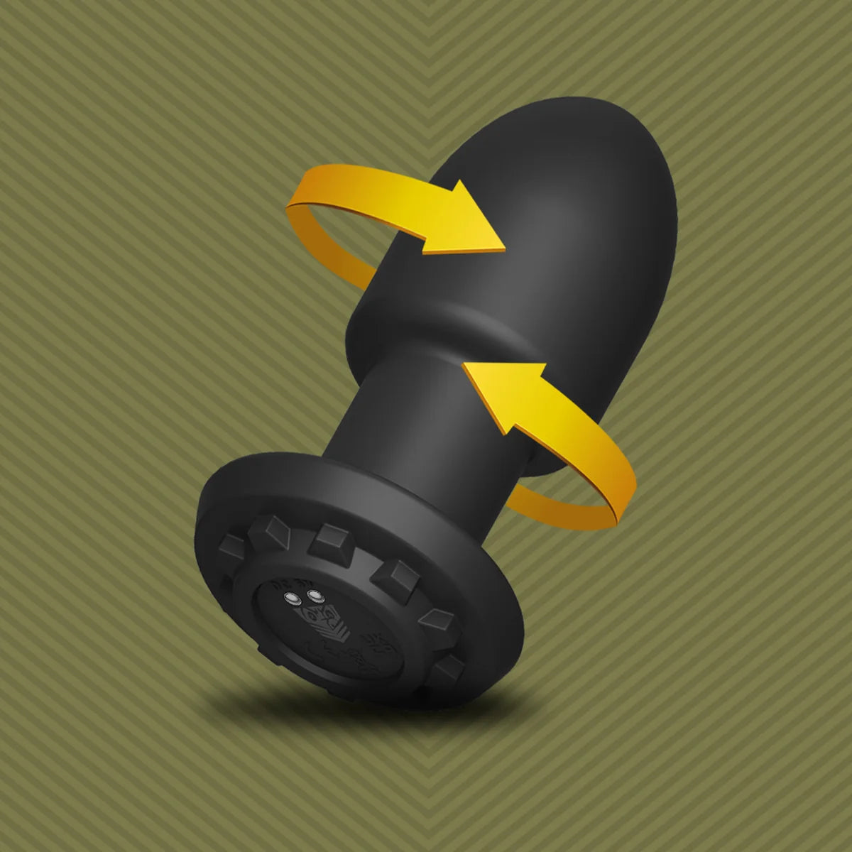 Robo Rimmer Slim angled view with arrows showing the rotating bead section, Fort Troff