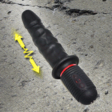 Animated Jackhammer Cock thrusting dildo showing its back and forth thrust, Fort Troff