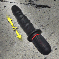 Animated Jackhammer Cock thrusting dildo showing its back and forth thrust, Fort Troff