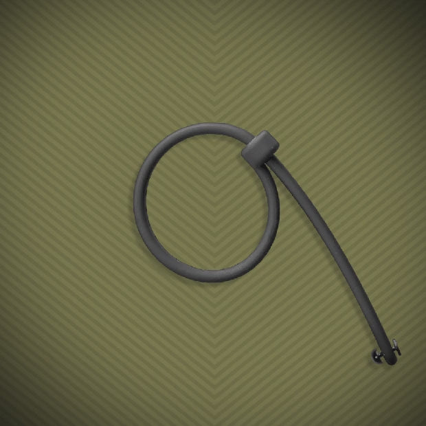 the Clamp-It cock ring being adjusted through its levels of tightness