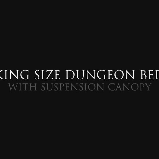 King Size Bondage Bed assembly video, Fort Troff