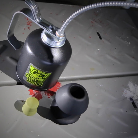 Kum Keeper Hollow Tunnel Butt Plug video, Fort Troff