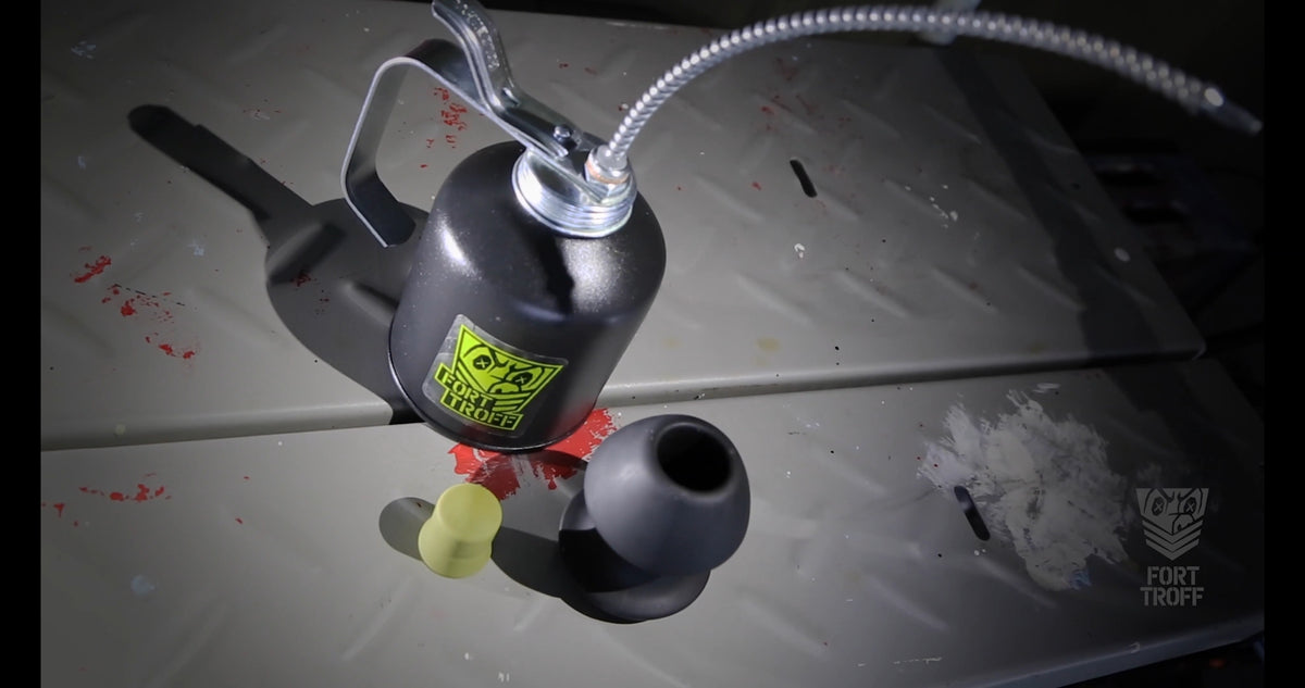 Kum Keeper Hollow Tunnel Butt Plug video, Fort Troff