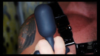 Powershift 300 Vibrating Prostate Massager video, Vibin' + Thumpn' Plug in use, Fort Troff