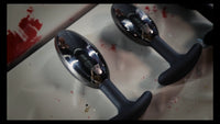 Spring Loaded Metal Butt Plug video, Fort Troff