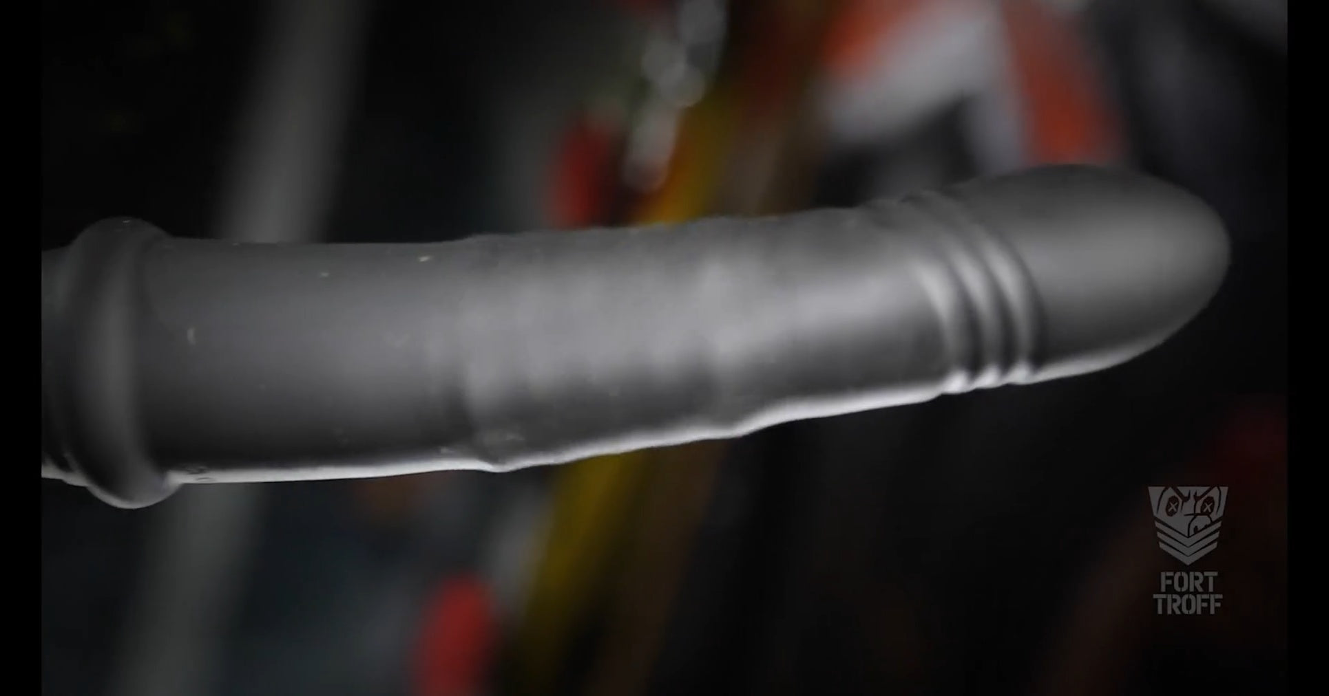 Robo Plunger and Robo Rammer dongs on the Gunner fucking machine demo video, Fort Troff